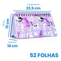 Nivalmix-Agenda-Planner-Semanal-Gatinhos-52-Paginas-Capa-4 Quanhe-2446411-004-6.jpg